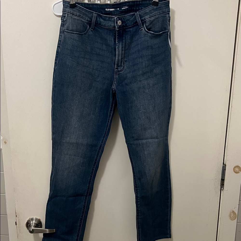Old Navy Dark Blue Skinny Jeans